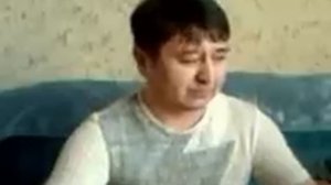 Казахская домбра. Илюбай Бактыбаев-Омский.