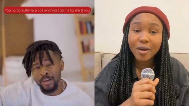 How are you my friend || Johnny Drille duet || Praise Ero смотреть онлайн