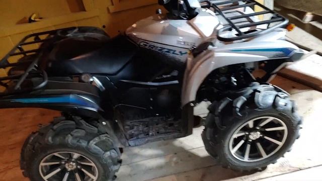 Yamaha Grizzly 700 - Is there Different Clutching in the SE or XTR vs Base Model ? смотреть онлайн
