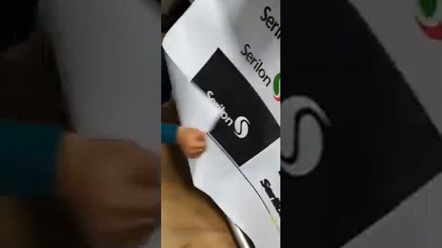 HP ao vivo e a cores, muitas cores! - HP Látex | Serilon смотреть онлайн