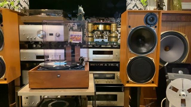 Celestion Ditton 15 and Akai M8 Reel to Reel смотреть онлайн