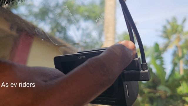 Tata tiago ev യിൽ dash ക്യാമറ easy to install👍 смотреть онлайн