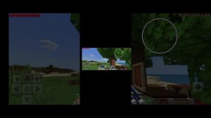 меня жители моей деревни выгнали из нее в маенкрафт.