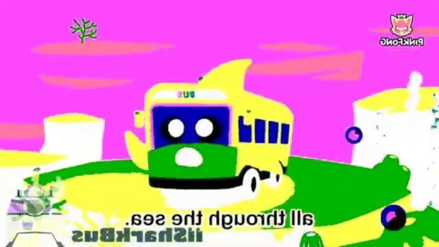 Shark Bus Baby Shark Scene Effects (Sponsored By Gamavision Csupo Effects EXTENDED) G Major-16 смотреть онлайн