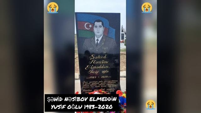 ŞƏHİD NƏSİBOV ELMEDDİN YUSİF OĞLU VE ŞƏHID NƏSİBOV ELMAR ŞİRZAD OĞLU ALLAH REHMET ELESIN смотреть онлайн