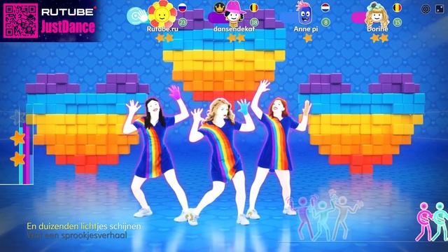 Just Dance: Waterval - K3 смотреть онлайн