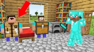 НУБ И ПРО СПРЯТАЛИСЬ В СЕКРЕТНЫХ ТАЙНИКАХ МАЙНКРАФТ ! НУБИК ПРЯТКИ