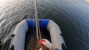 Паук подъемник против РОГАТКИ! ПОЙМАЛ ТРОФЕЙНОГО САЗАНА.