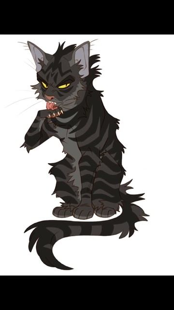 коты воители Частокол эдит))) смотреть онлайн