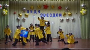 Танец сыщиков, группа «Top - Dance» г. ОРША