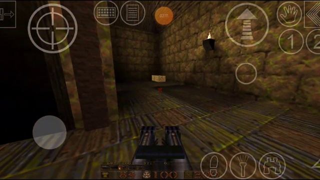 Quake 1 | Android Gameplay | idTech4A++ App смотреть онлайн