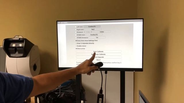 Elite Acuity Chart Monitor calibration смотреть онлайн
