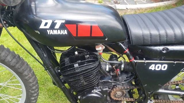 Yamaha DT400 смотреть онлайн