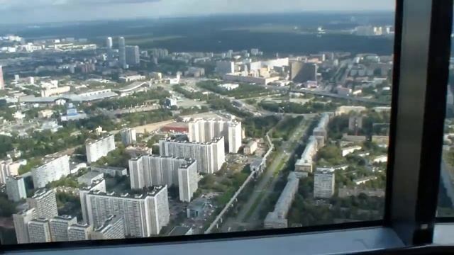 Экскурсия на Останкинскую телебашню