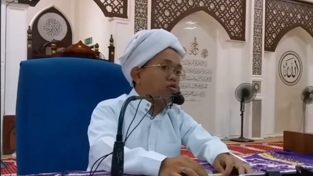 Ustaz Muhammad tazkirah tentang majlis-majlis ilmu смотреть онлайн
