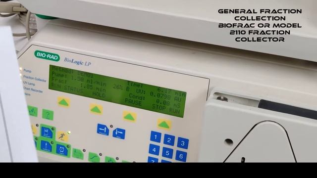 Bio-Rad BioLogic LP Chromatography System W/ Fraction Collector