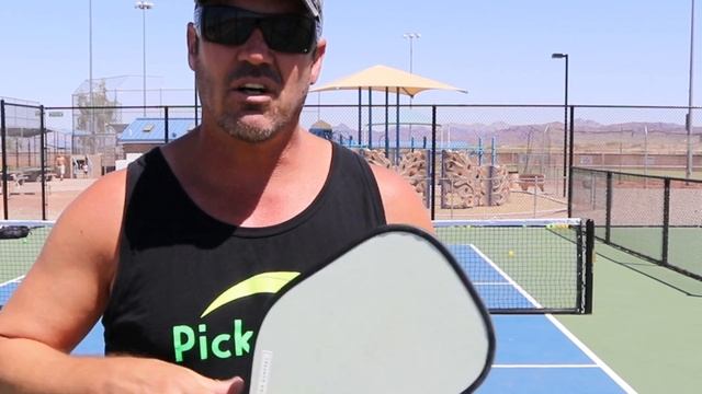 Pickleball Blocking/Blocking Drill And How To Beat A Banger.