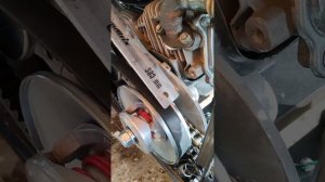 Установка Вариатора tav2 30 (часть2)