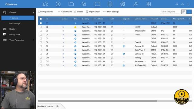 Add IP Camera To LTS NVR смотреть онлайн