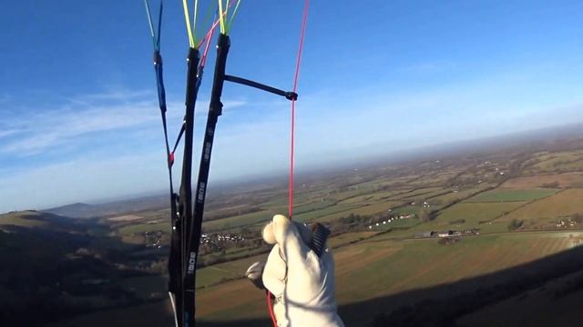 First flight on my Epsilon 8 11th December 2016 смотреть онлайн