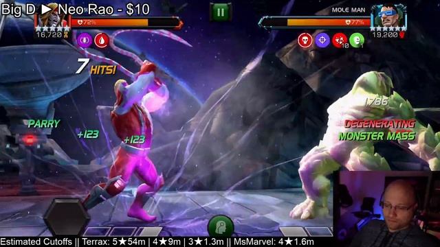 Epic Mole Man Expeditions - Part 2 | Marvel Contest of Champions смотреть онлайн