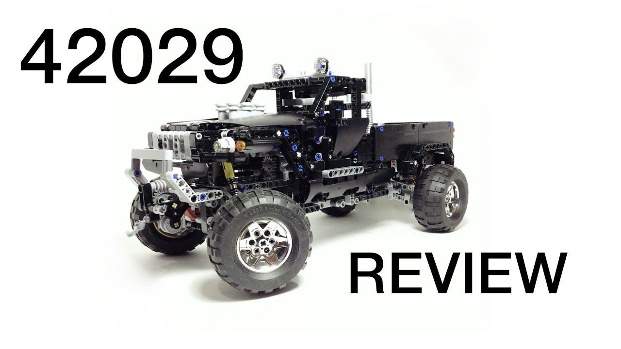 LEGO Technic 42029 review in BLACK смотреть онлайн