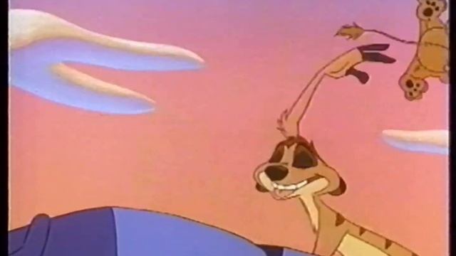 Disney Channel promo - The Lion King's Timon & Pumbaa (Specimens, 1997) смотреть онлайн
