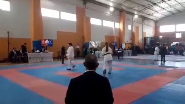 Evelin. Juegos EVITA Mar Del Plata 2019.