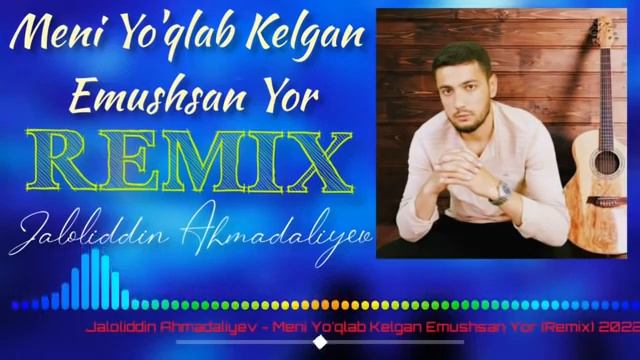 ЖАЛОЛИДДИН АХМАДАЛИЕВ #JALOLIDDIN #AHMADALIYEV #MENI Yuqlab #kelganmishsan#yor