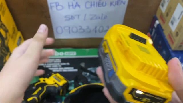 0903310230 (HÀ CHIÊU KIỆN) Combo DeWalt #Dcd709 made in 🇲🇽 Mexico смотреть онлайн