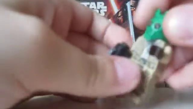 обзор на набор Лего star wars battle pack смотреть онлайн