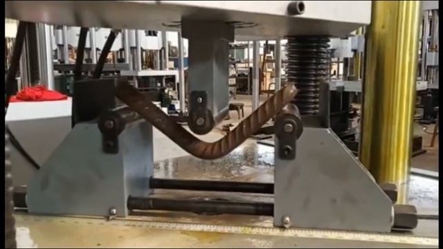 WAW 1000D Hydraulic UTM, 1000 kn computerized hydraulic universal testing machine tensile tester смотреть онлайн