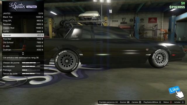 Gta 5 : Customisation de la Willard Fonction (Buick Regal GNX) смотреть онлайн