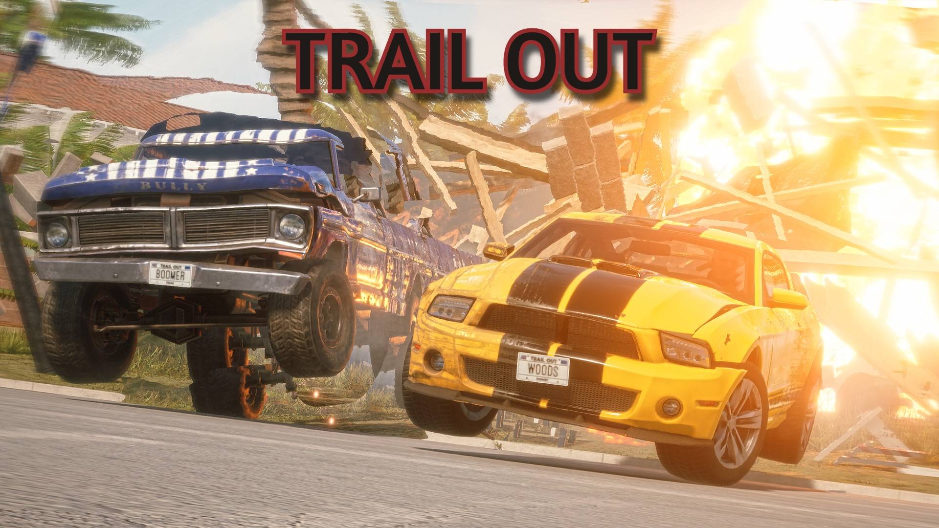 TRAIL OUT ГОНКИ Ч. 2.2 смотреть онлайн