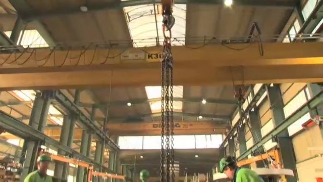 LOCTITE 586 - Securing flanges on the main drive at Herrenknecht смотреть онлайн