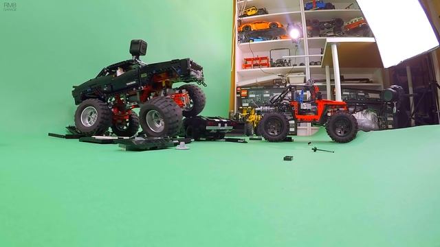 LEGO DESTRUCTION - ЛОМАЕМ САМОДЕЛКУ! ОБЗОР/Review - PART 2 смотреть онлайн