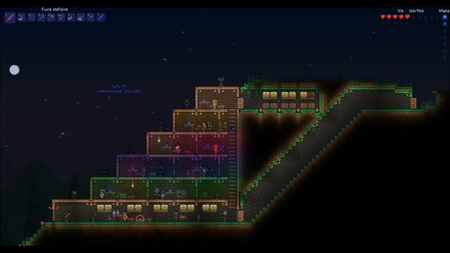 Terraria [ île céleste ] #Ep.14 смотреть онлайн