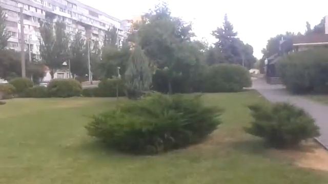 Воскресное утро в Днепре на Солнечном !!! смотреть онлайн