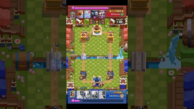 ⭐Calliope⭐ vs __THOR__ [GRAND CHALLENGE] смотреть онлайн