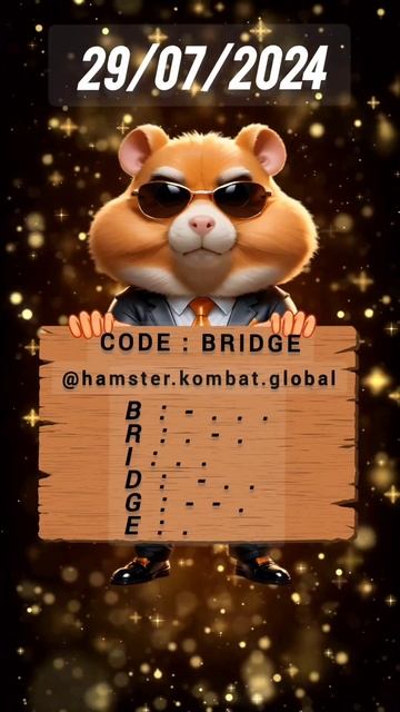 29 July Daly chepar code#hamsterkombat #hamsterdailycipher #hamsterdailycombo#satoshinakamoto смотреть онлайн