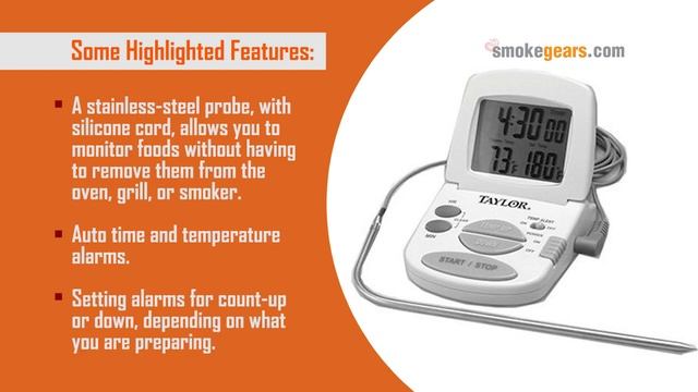 Top 10 Best Smoker Thermometer Reviews for BBQ Lovers смотреть онлайн