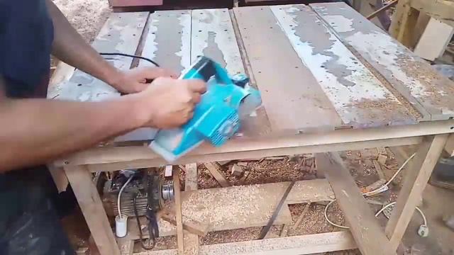 #Table saw #Membuat table saw rakitan dari pompa air bekas. Part ( 2 ) #Woodworking смотреть онлайн