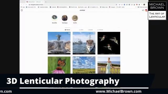 3D Lenticular Photography смотреть онлайн