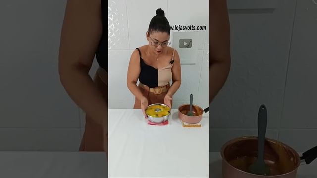 QUANDO QUERO UMA SOBREMESA SAUDÁVEL FAÇO ESSA MARAVILHA! VOCÊS VÃO AMAR! #sobremesafacil смотреть онлайн