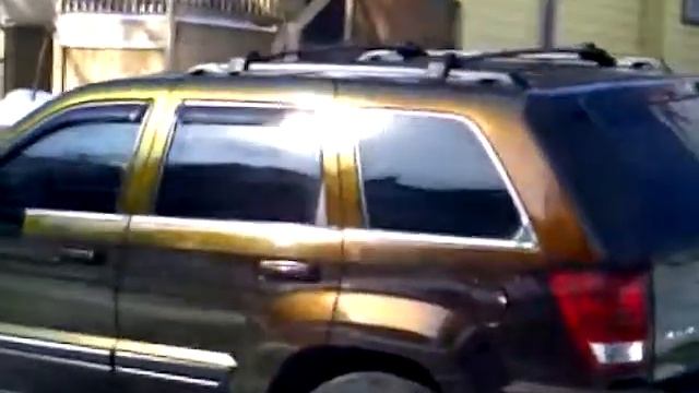 "Seven" 2005 Jeep Grand with Chameleon-2nd Video-(Mar 1, 2011) смотреть онлайн