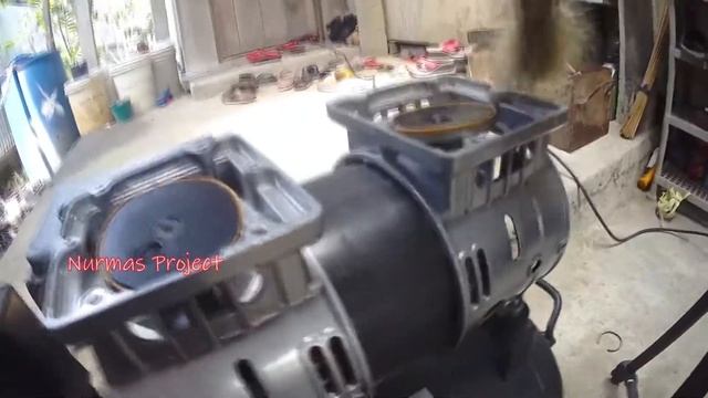 Servis Kompresor Oilless Dari Debu Bekas Cat ‖ Ketika Kompresor Dah Mulai Rewel_ The Project смотреть онлайн