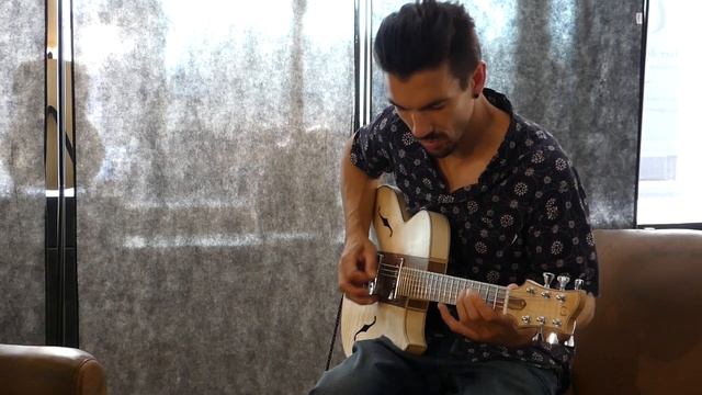 Osiris, la Guitare sans compromis et innovante, jouée par Denis Cornardeau (Blues/rock) - version # смотреть онлайн