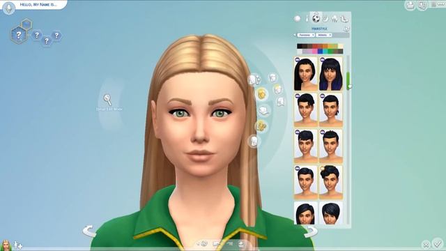 Spring Sim | Sims 4 CAS смотреть онлайн