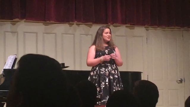 Adele's Laughing Song - Die Fledermaus at The Boston Conservatory at Berklee смотреть онлайн