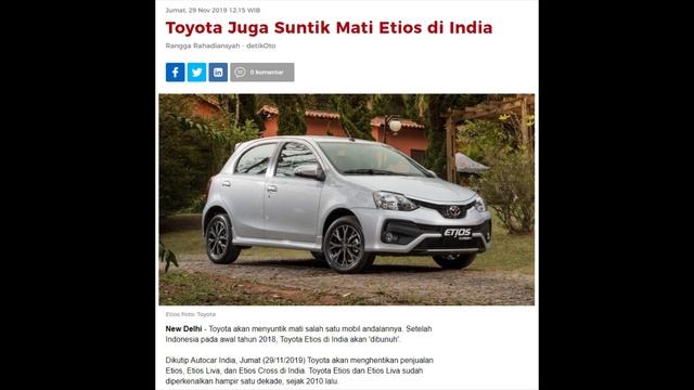 Mau Beli Mobil Etios Bekas Taksi? Simak Dulu Video Ini смотреть онлайн
